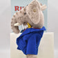 Steiff Edward Trunk Rupert Bear Series 653575 Limited Edition Retired