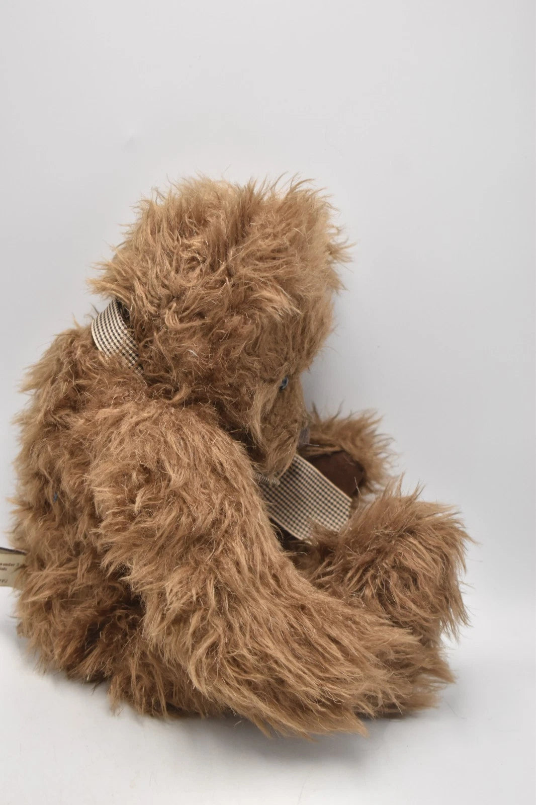 Charlie Bears Kelvin Teddy Bear Retired Tagged Isabelle Lee Designed
