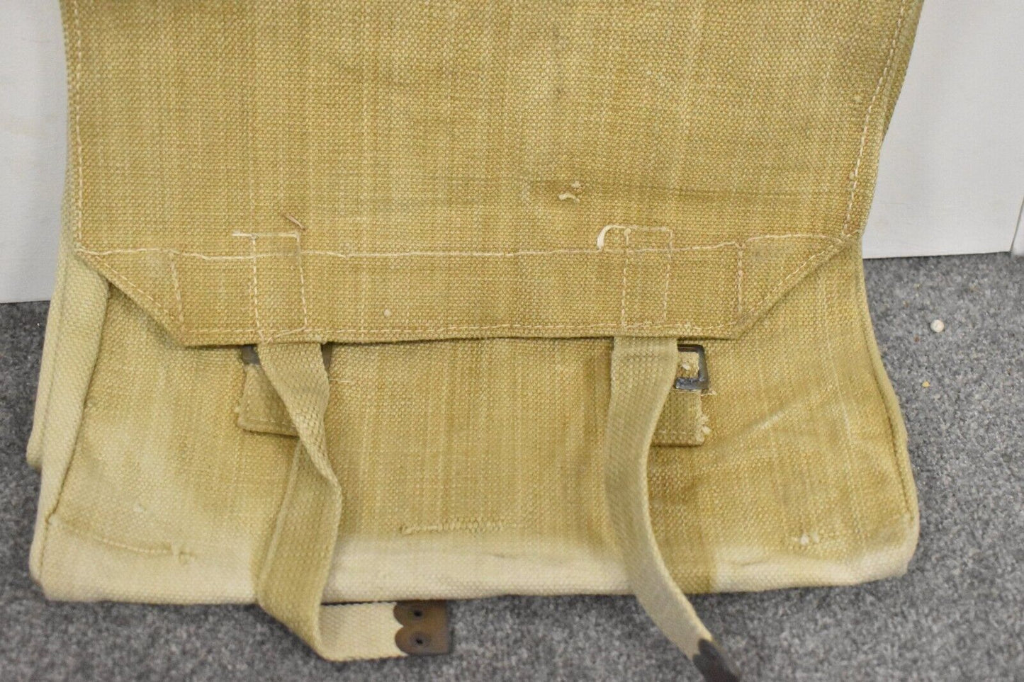 British Army WWII 37 Pattern Haversack/Large Pack – Dated MLS 1942