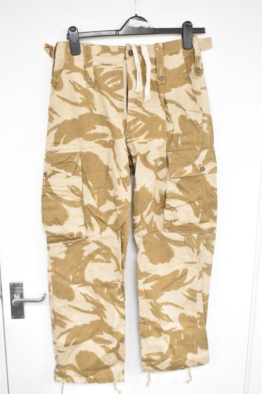 British Army Desert DPM Tropical Combat Trousers – Lightweight –Size 70-73/80/96