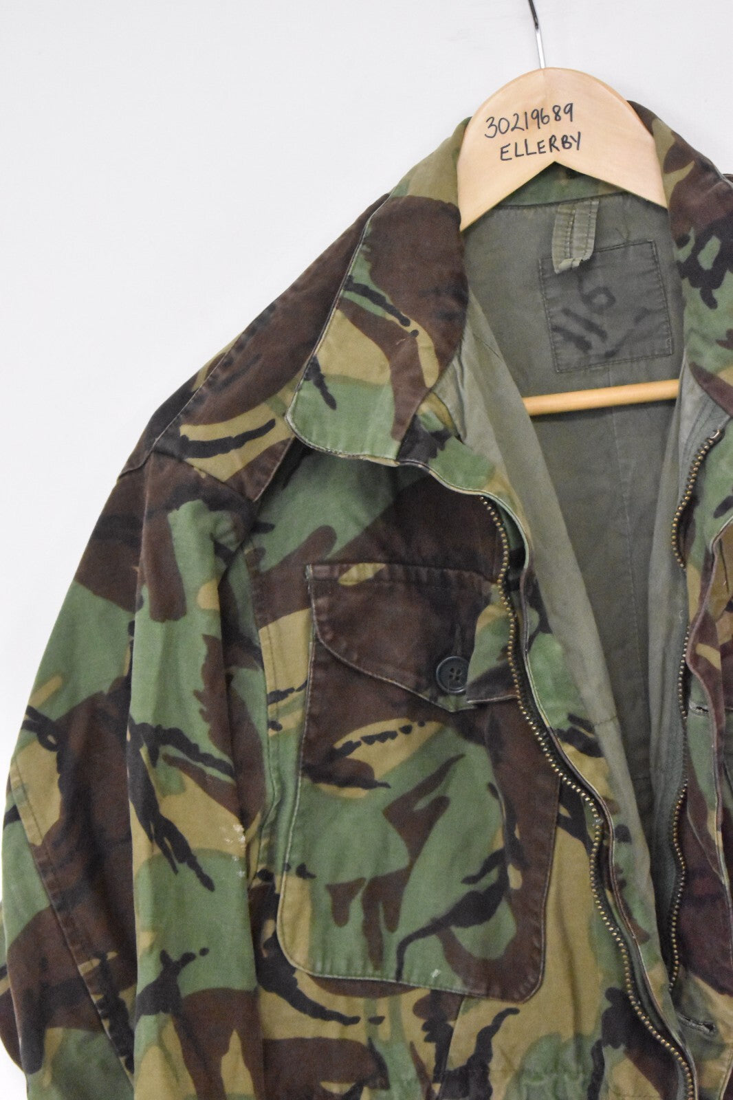 British Army 68 Pattern DPM Combat Smock Jacket Size 44" Chest