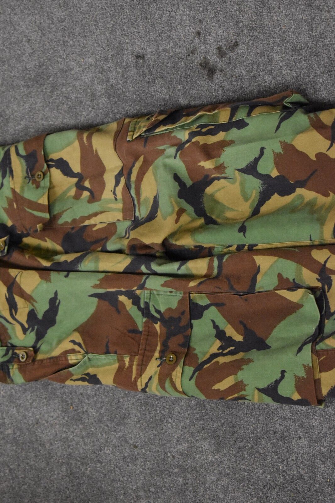 British Army 68 Pattern Tropical Jungle DPM Camo Combat Trousers – 30" Waist