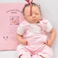 Reborn Baby Girl Baby Bea by Yvonne Pearce 17" Weighted Hand-Painted Collectible