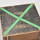 Antique Victorian Wooden Handkerchief Box Silk Interior