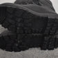 Polish Army Combat Field Winter Boots – Black Leather – UK Size 8