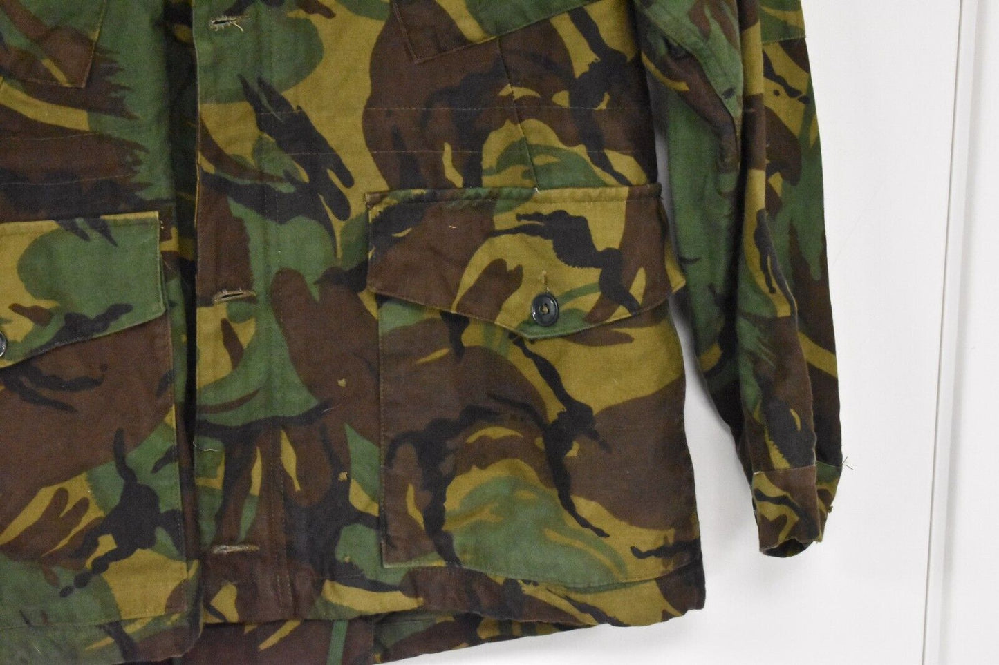 British Army 68 Pattern DPM Combat Smock Jacket – 44" Chest, HE Textiles