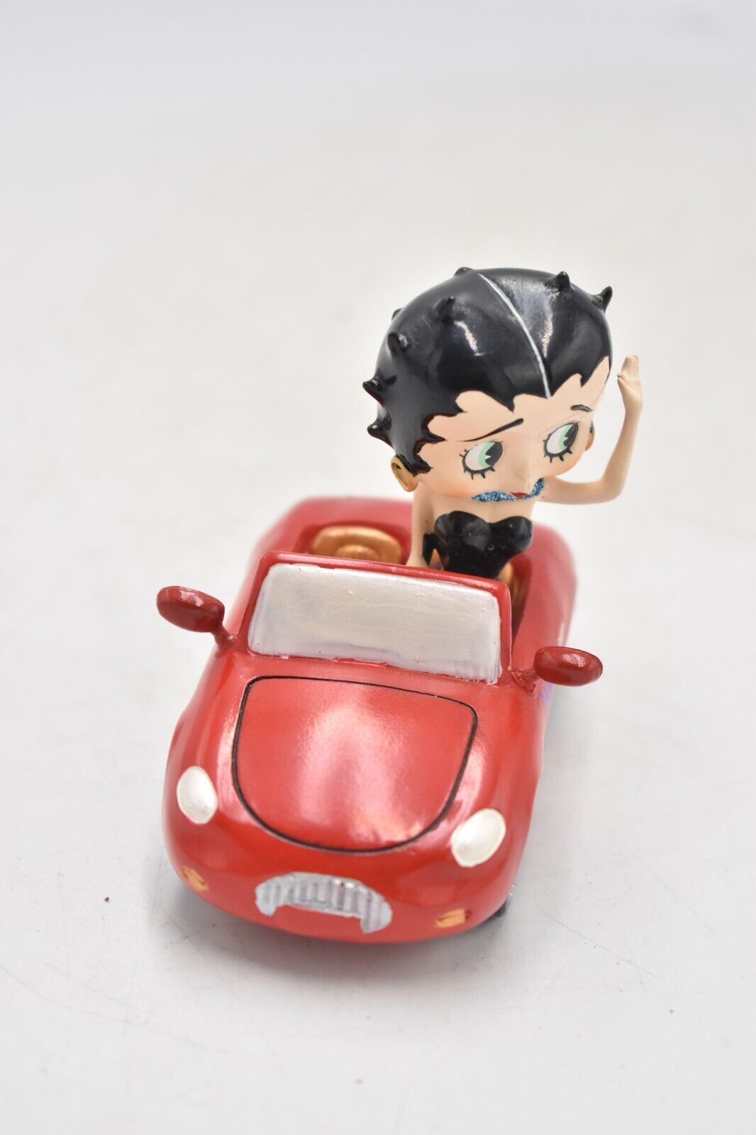 Betty Boop Danbury Mint "Women Are Always in the Driver’s Seat" Figurine Statue Ornament