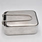British Army Mess Tins Metal Ration Cooking Set