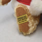 Merrythought Mohair Christmas Teddy Bear – Limited Edition