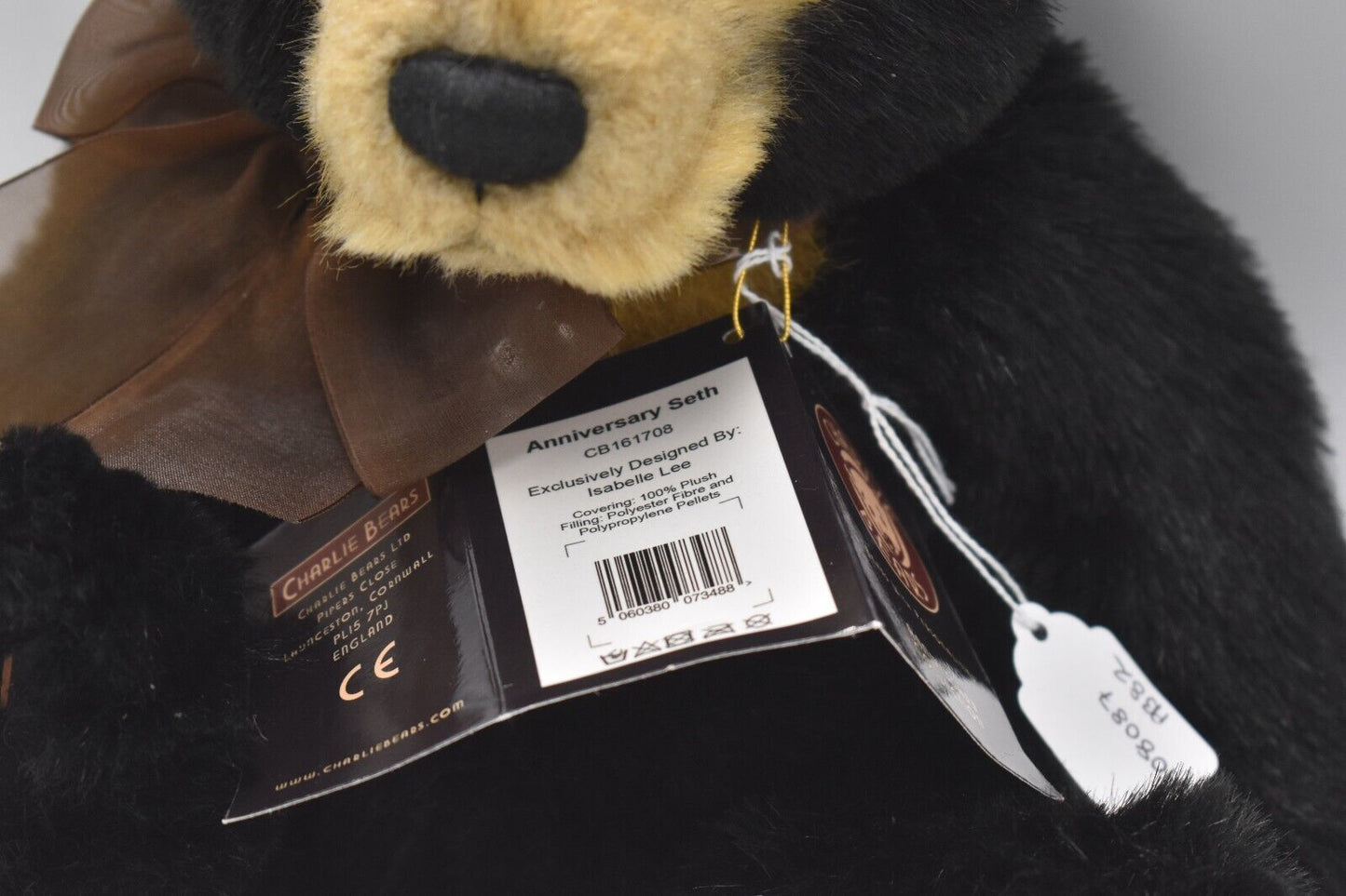 Charlie Bears Anniversary Seth – Retired & Tagged – Isabelle Lee Designed