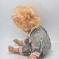 Vintage Spanish Expressions Doll – Crying Baby Girl – Hard Plastic – 36cm – 1980