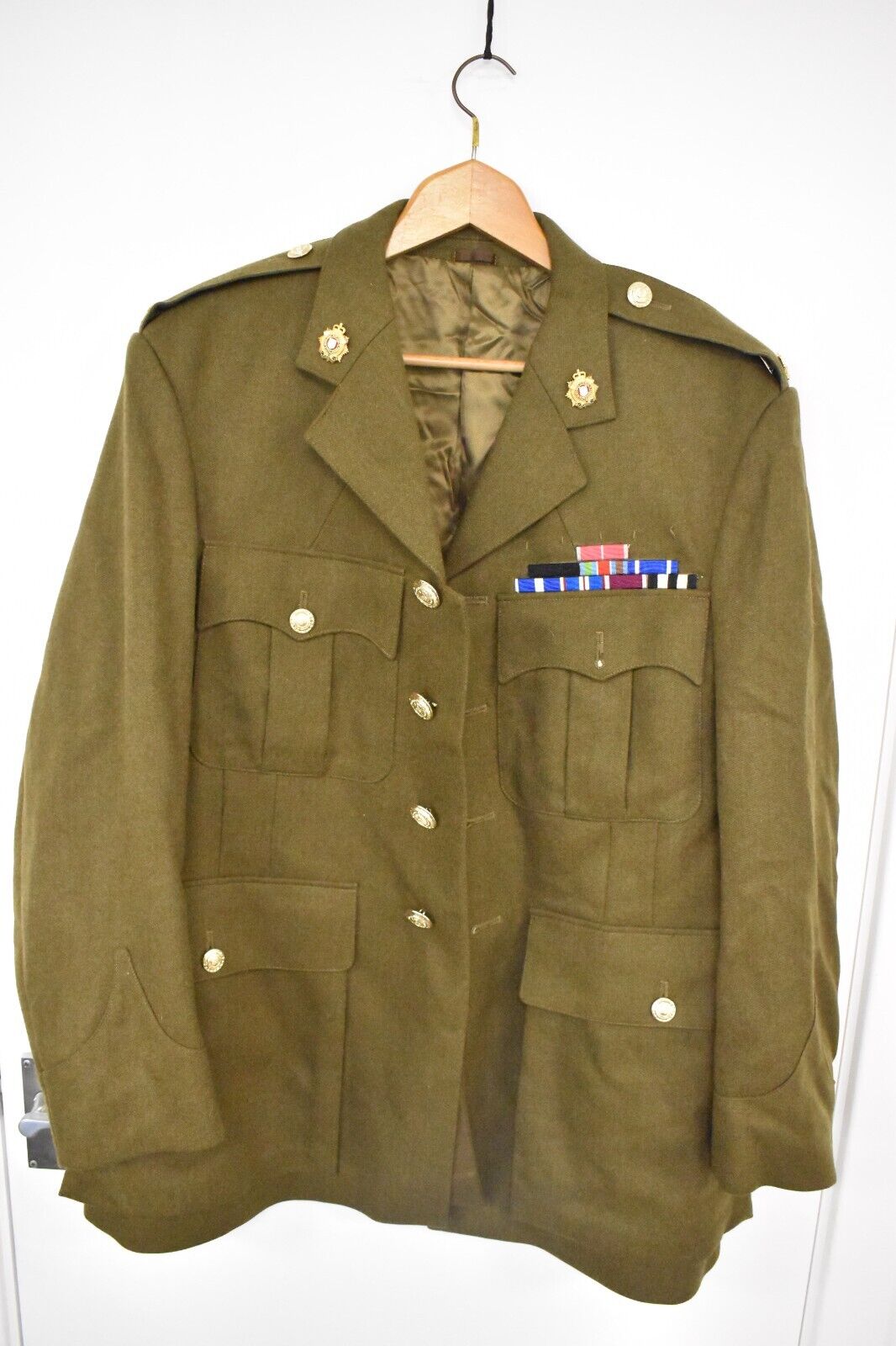 British Army Men’s Uniform No 2 Dress Jacket – Royal Logistics Corps