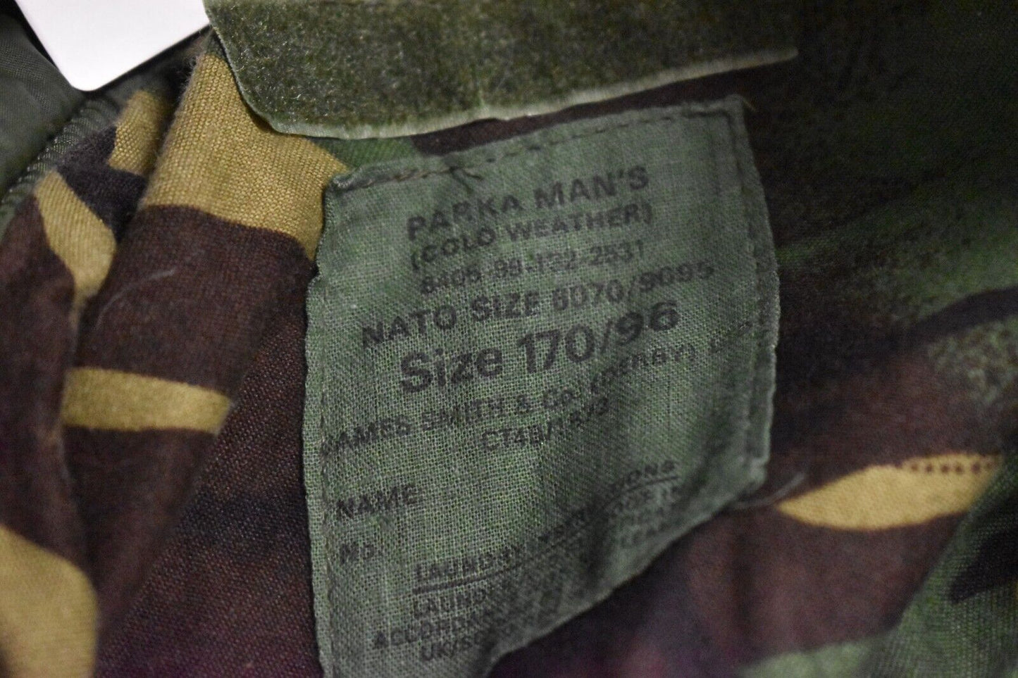 British Army 68 Pattern Cold Weather Parka Jacket – Size 170/96