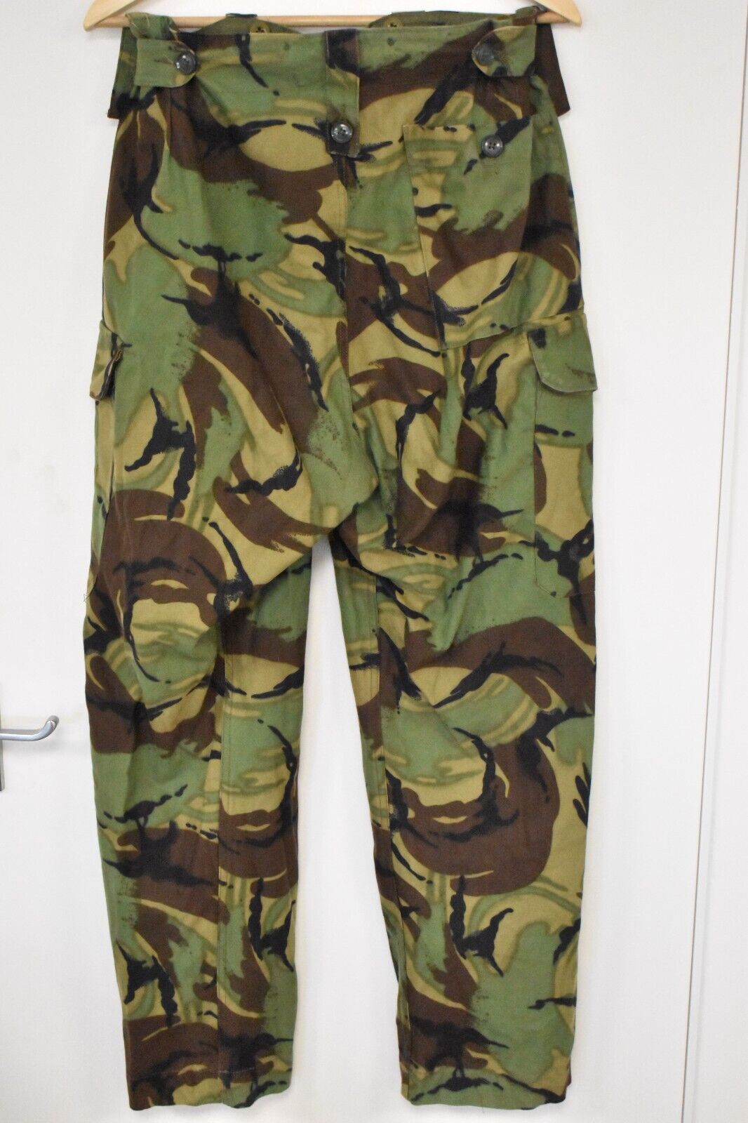 British Army Early 68 Pattern DPM Combat Trousers – W32" L30"