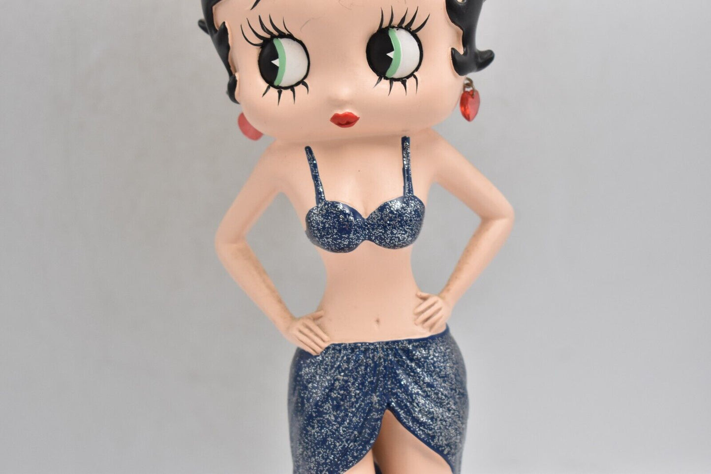 Betty Boop Show Girl King Features Syndicate Figurine Statue Ornament