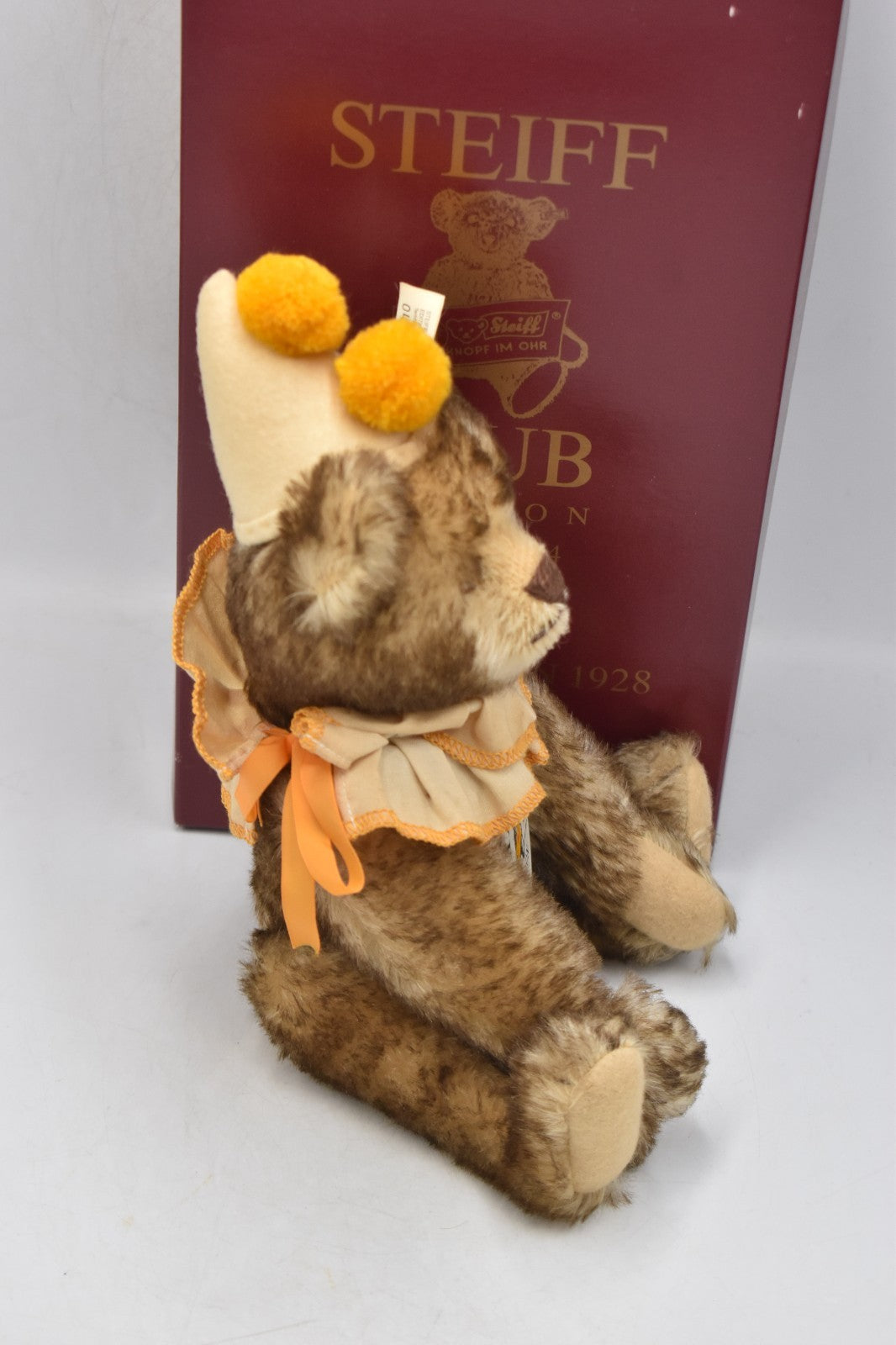 Steiff Teddy Clown Replica 1928 Club Edition Bear 420023 – Limited Edition