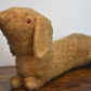 Vintage 1970s Dachshund Dog Plush Soft Toy – Long Sausage Dog