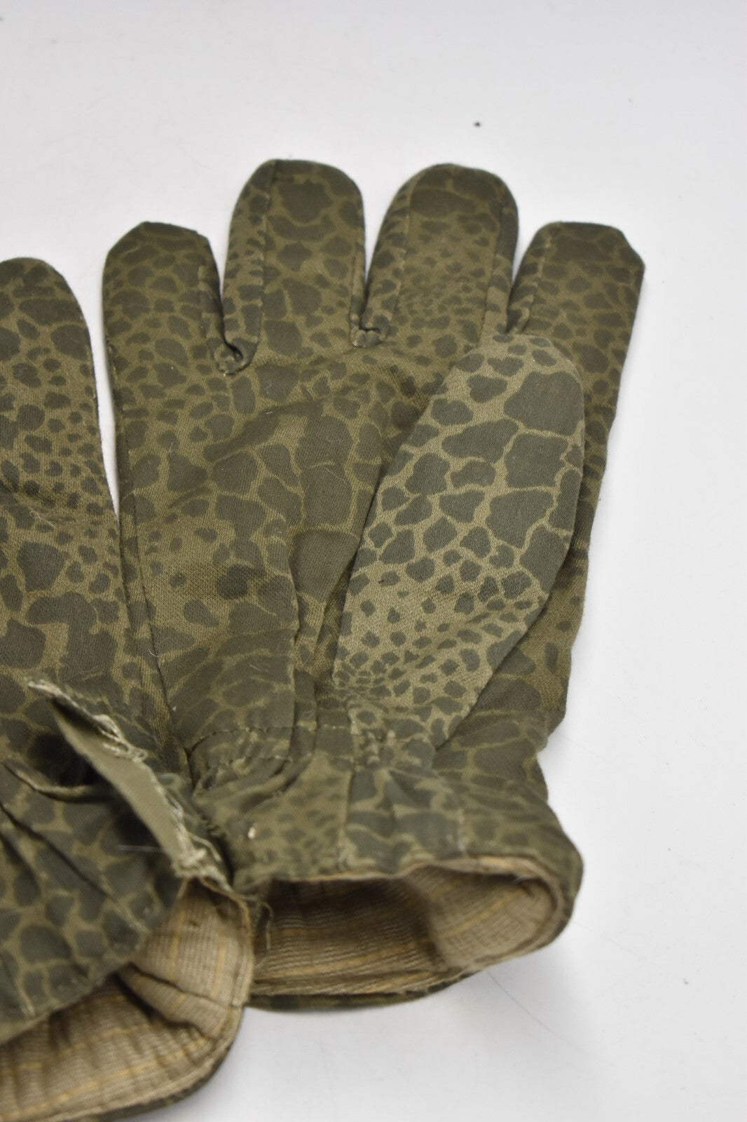 Polish Army Puma Camo Wz93 Winter Gloves – Size L