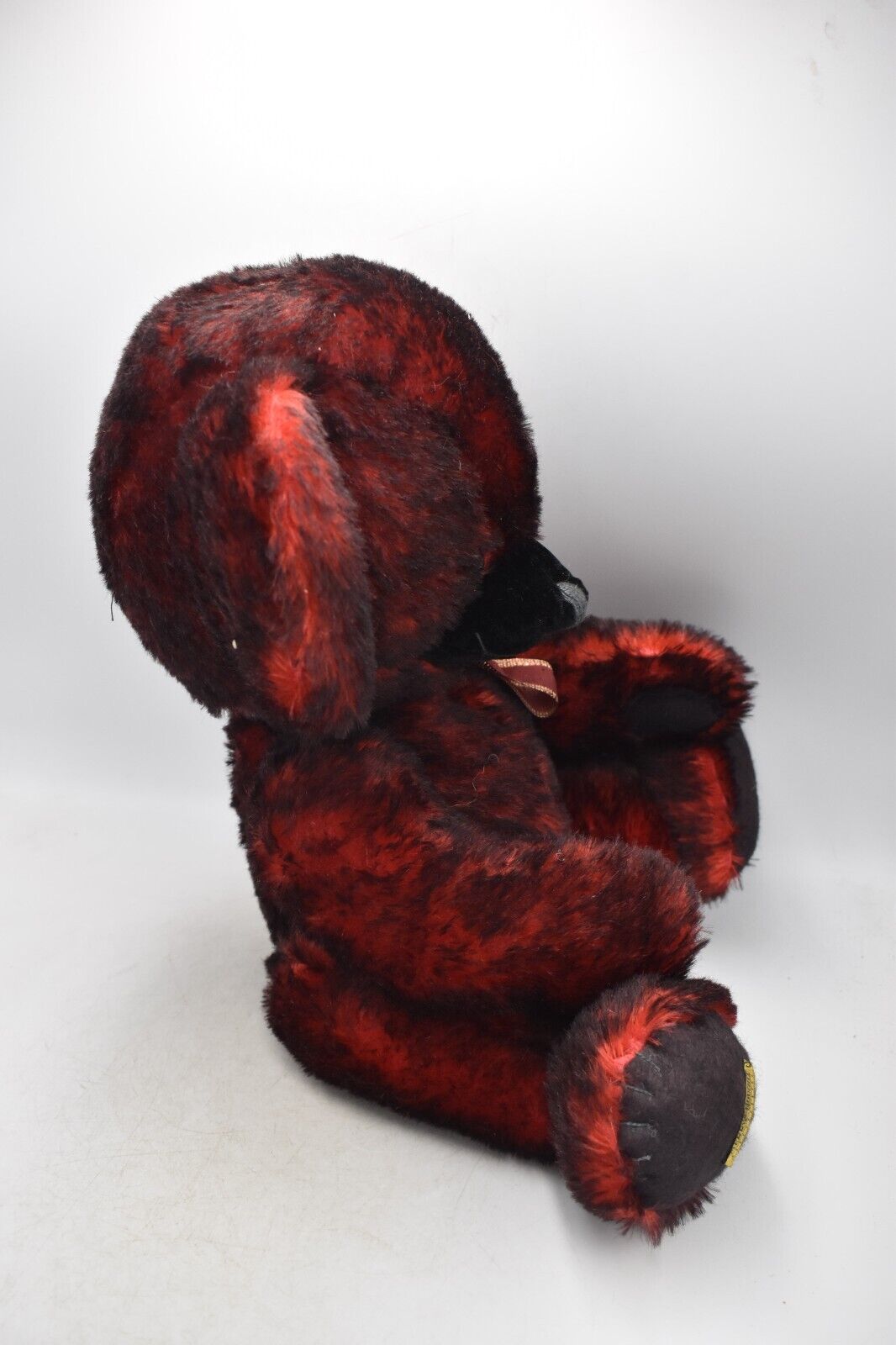 Merrythought Cheeky Fire Silk Teddy Bear – Limited Edition – Retired