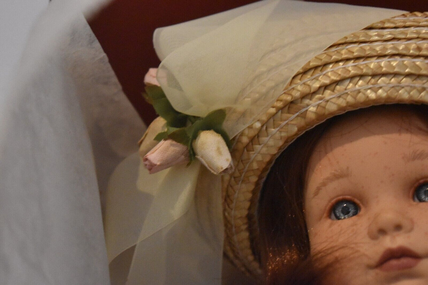 D'Azucar Emily Large Lifelike Doll – Limited Edition – Hard Plastic – Boxed