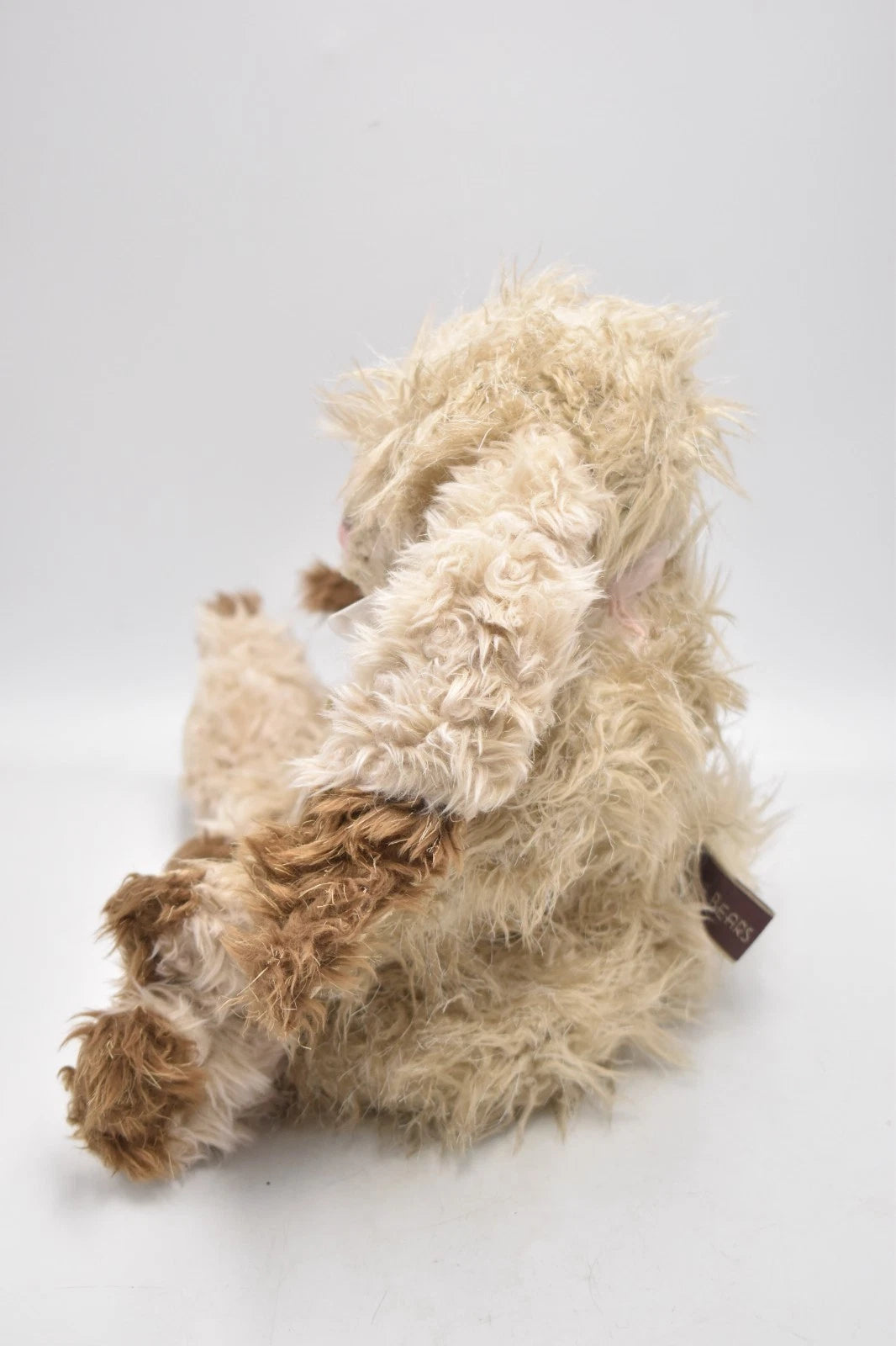 Charlie Bears Cobweb Rabbit Teddy Bear Retired Tagged Isabelle Lee Designed