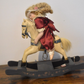Ashton Drake Porcelain Doll – Rock A Bye & Good Night – Wooden Rocking Horse