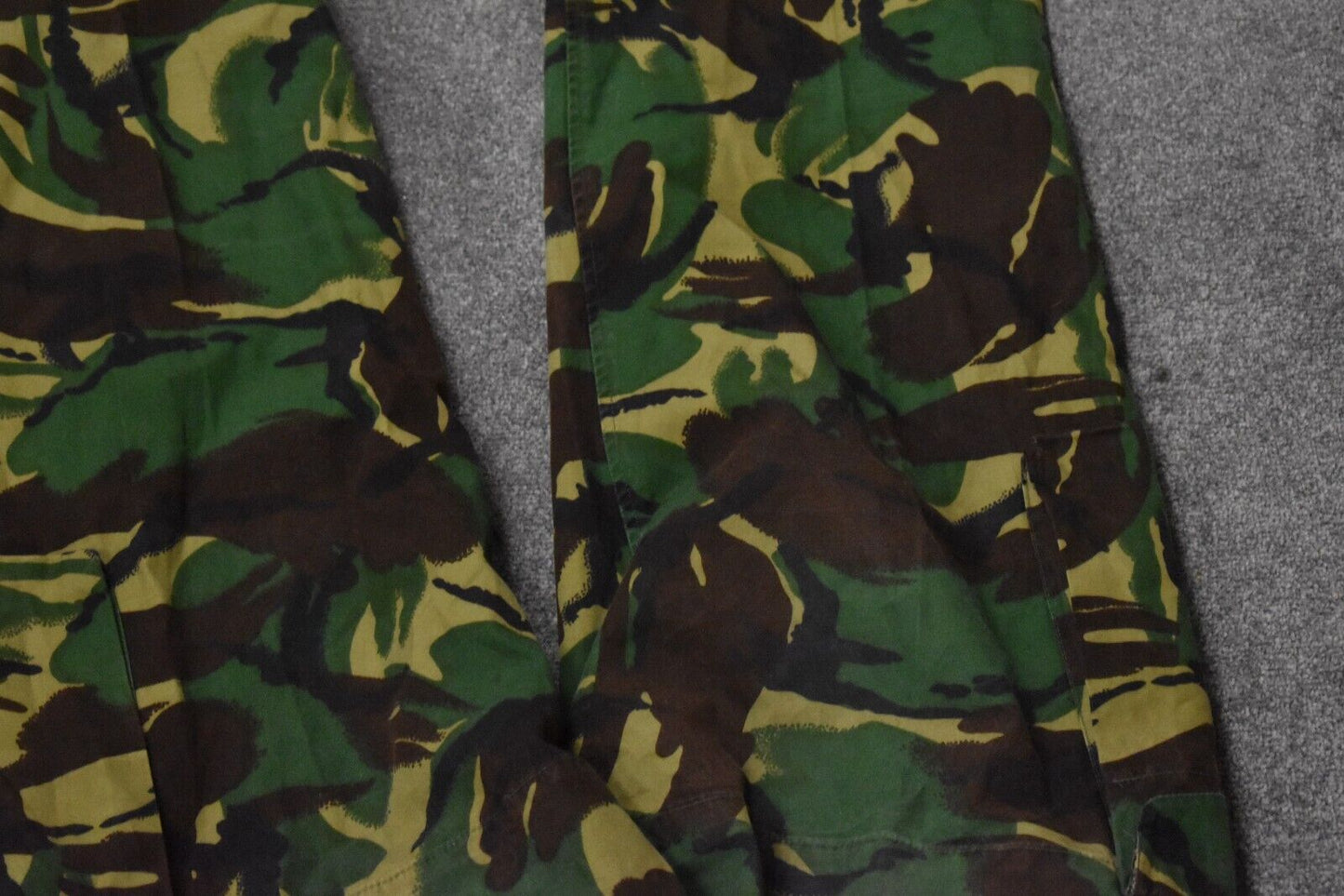 British Army Falklands Era 68 Pattern SAS Gabardine Woodland DPM Gurkha Trousers