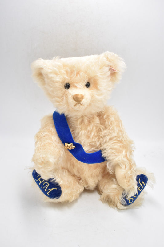 Steiff Queen Elizabeth 80th Birthday Musical Bear 662140 Limited Edition