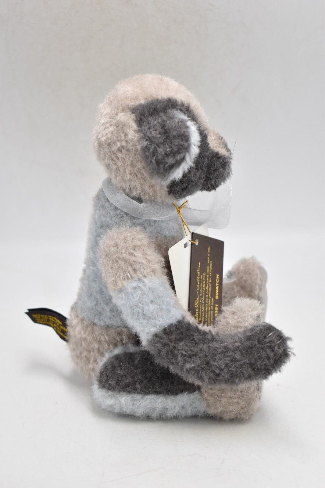Charlie Bears Swatch Isabelle Collection Limited Edition Retired Tagged