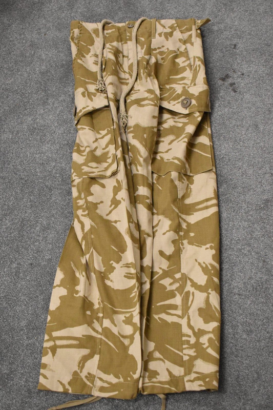British Army Desert DPM Tropical Combat Trousers – Lightweight – Size 75/80/96
