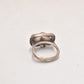 Vintage Sterling Silver 925 Belt Buckle Ring – Size L