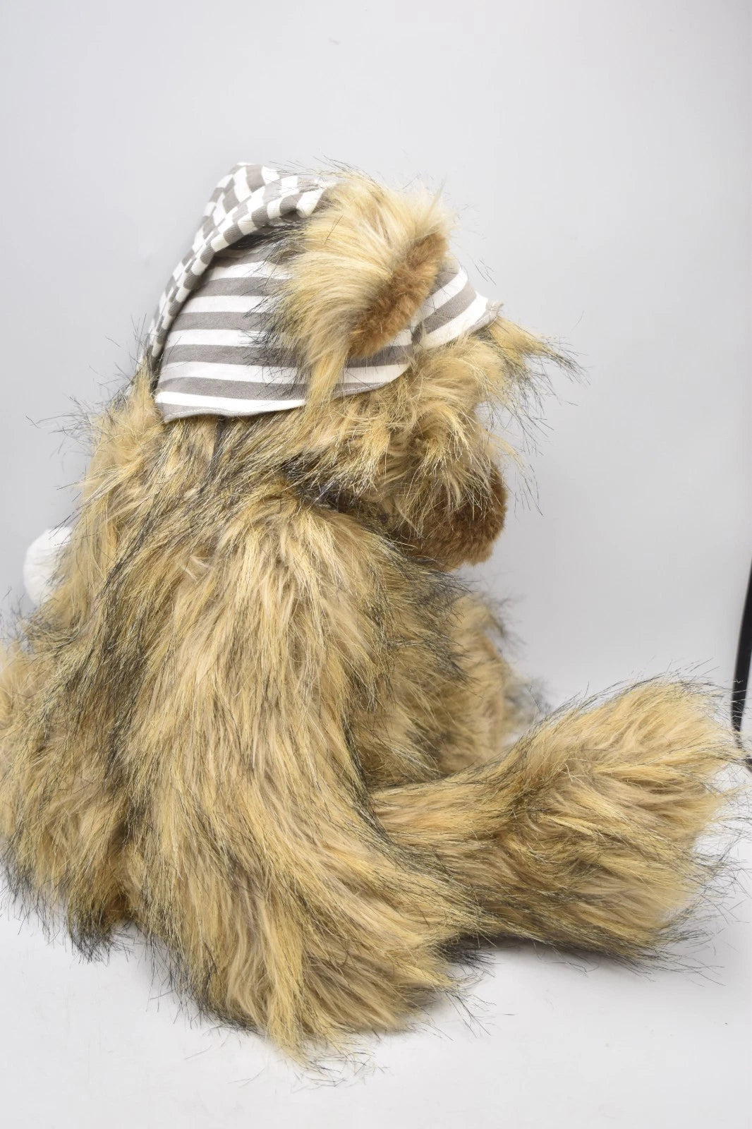 Suki Silver Tag James Teddy Bear Limited Edition 284 of 1500 Tagged 44cm