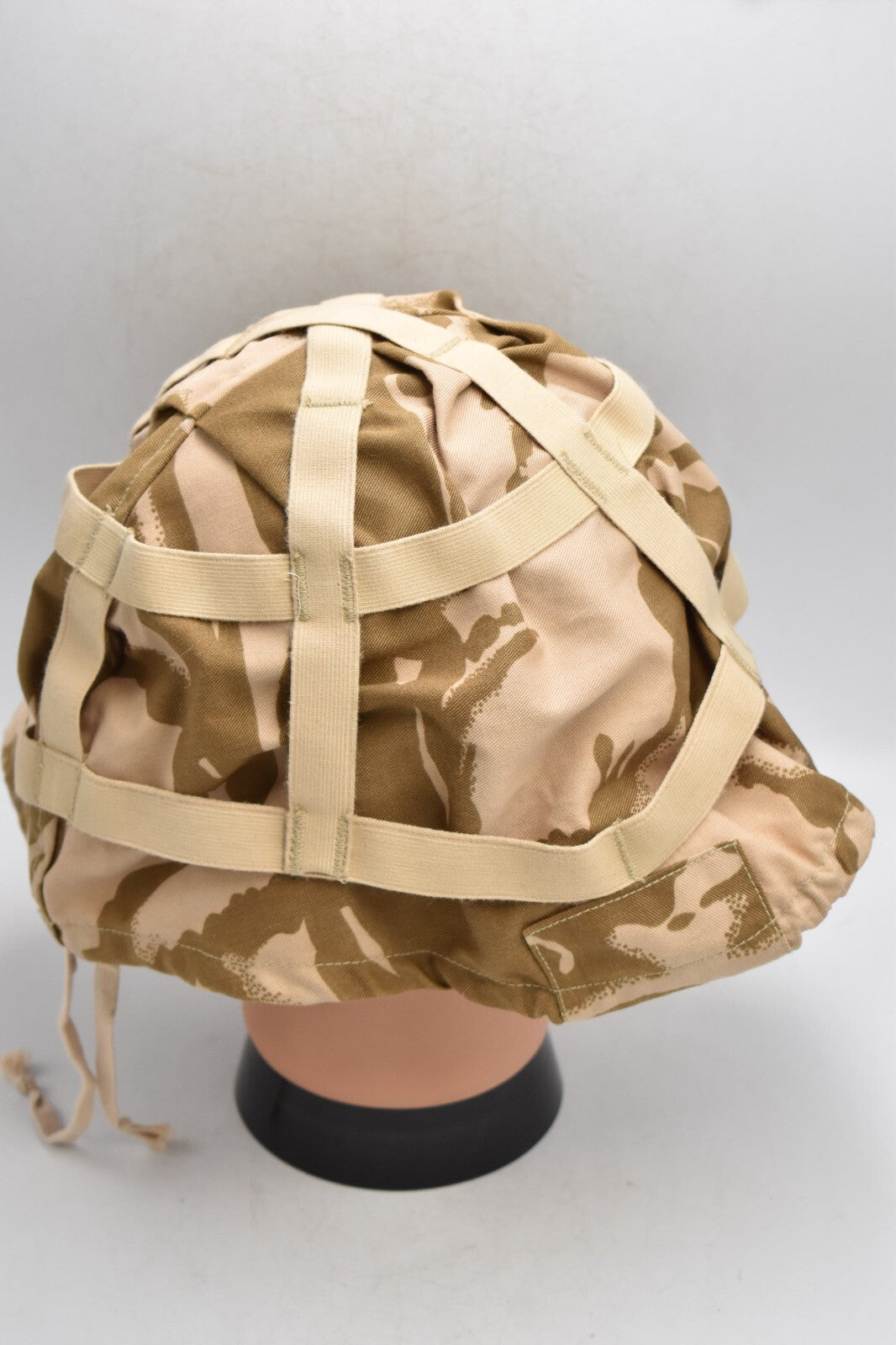 British Army GS Mk6 Helmet Cover Desert DPM Camo Fabric Military Surplus