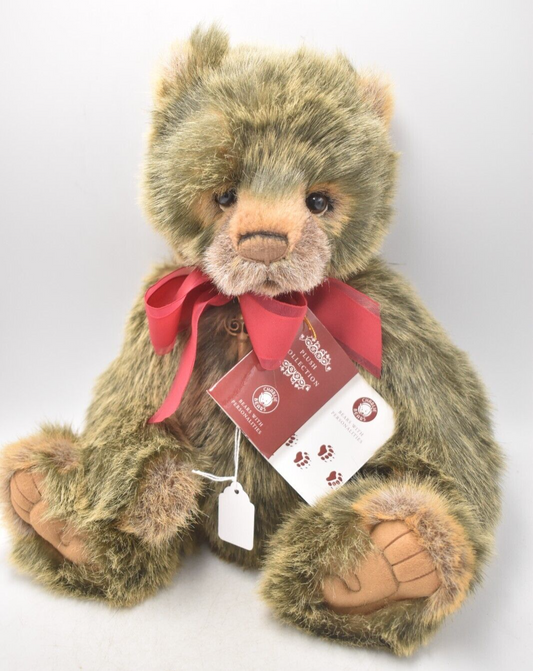 Charlie Bears Clinton – Retired & Tagged, Isabelle Lee Designed