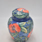 Vintage Old Tupton Ware Hand-Painted Lidded Ginger Jar – Floral Decoration