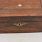 Antique French Rosewood Jewellery Box Mother of Pearl Inlay