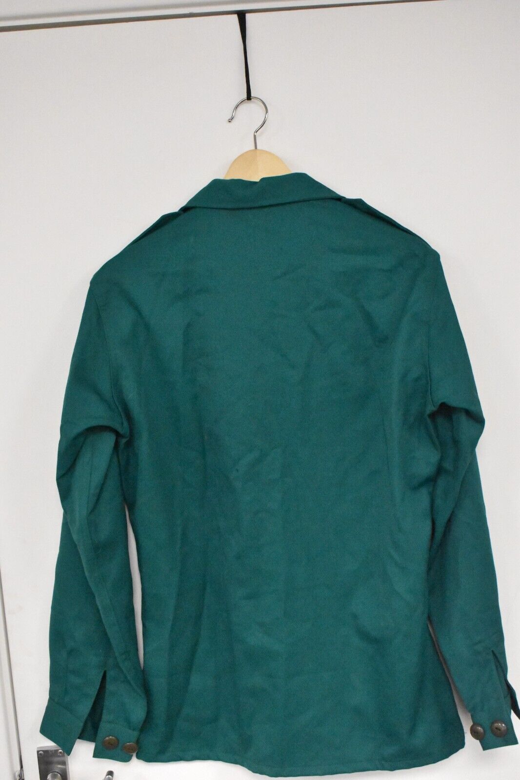 Austrian Army Field Shirt Khaki Green Military Uniform Heereseigentum 42" Chest