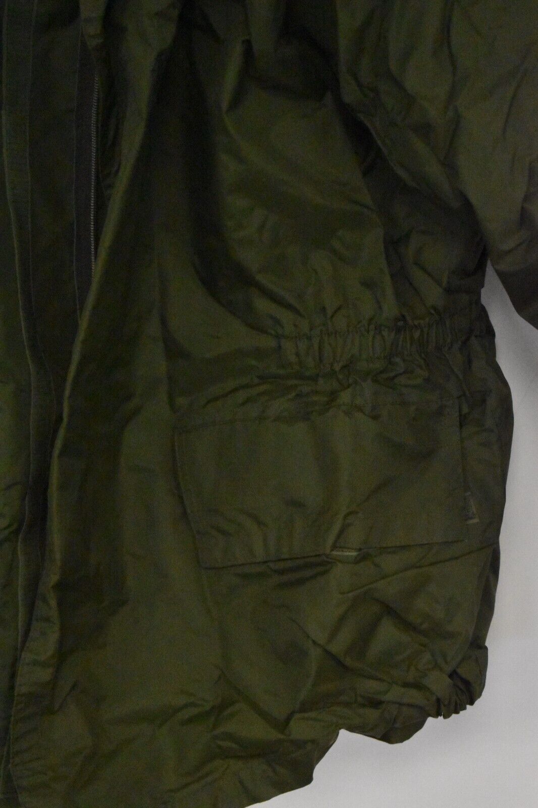 British Army/RAF Olive Green Foul Weather Waterproof Jacket – Size 180/100