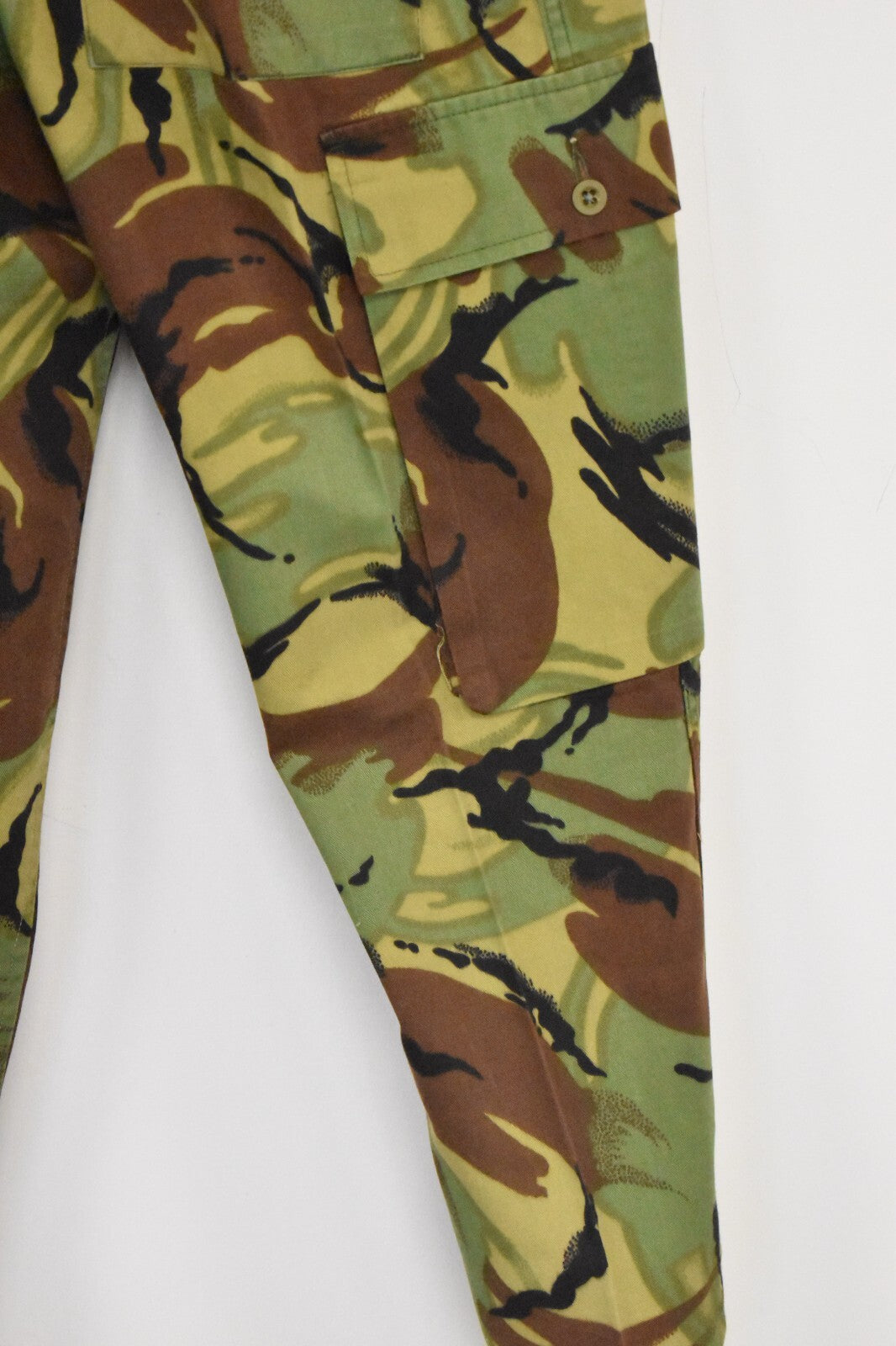 British Army 68 Pattern Tropical Jungle Combat Trousers – W32" L29" – DPM Camo