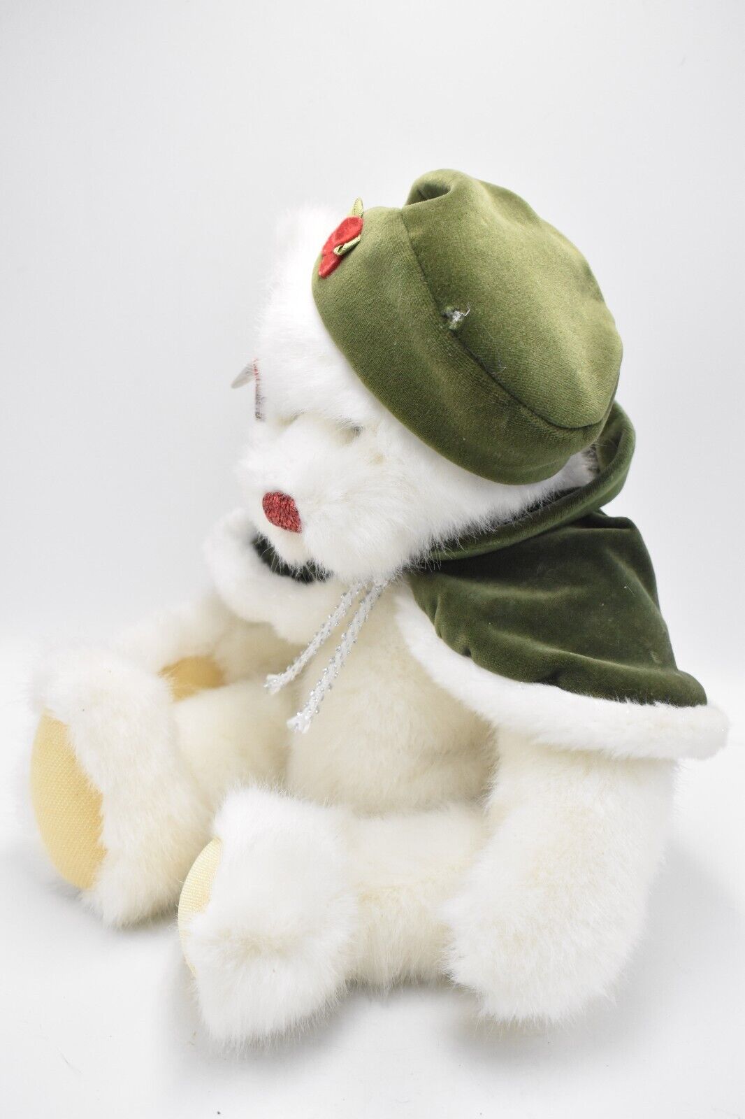 Russ Berrie Crystal Teddy Bear Plush Soft Toy – Retired & Tagged – 28cm