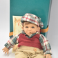 Vintage D'Anton Jos Jeffrey Boy Doll – Hard Plastic Expressions Doll