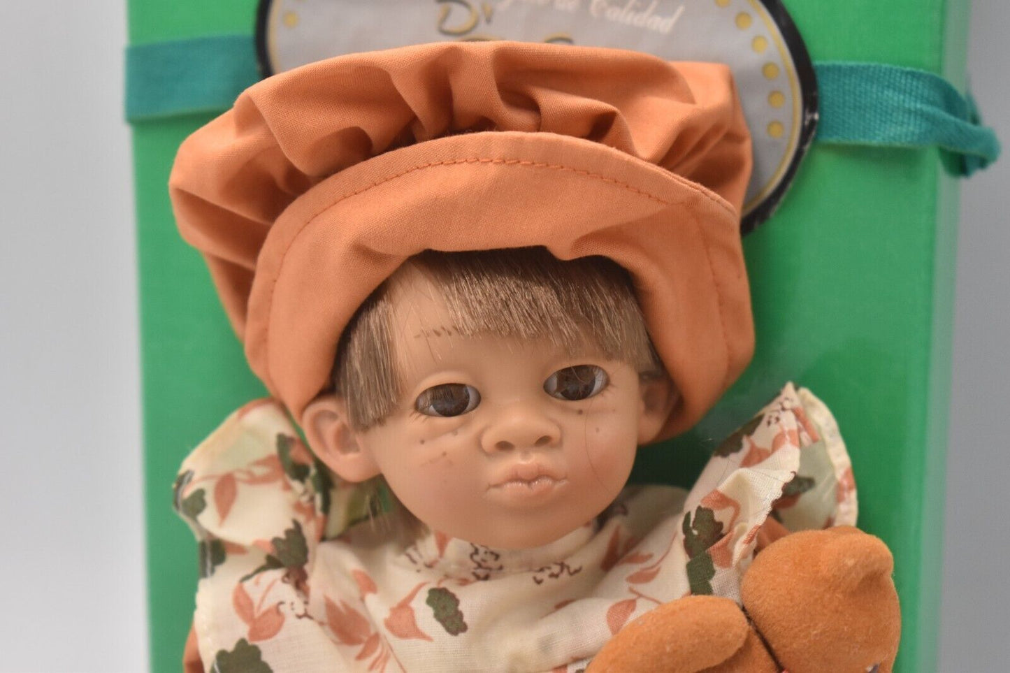 Vintage D'Anton Jos Holly Girl Doll – Hard Plastic Expressions Doll – Boxed