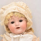 Antique Armand Marseille Bisque Head Doll 990 – Sleep Eyes Open Mouth with Teeth