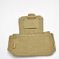 British Army WWII 37 Pattern Triple Ammunition Pouch – Dated 1943