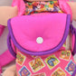 Vintage 1991 Cabbage Patch Kid Doll in Carrier Mattel 1st Edition