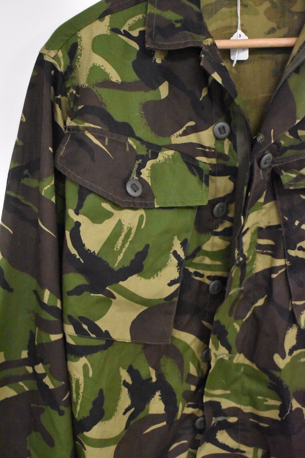 British Army Woodland DPM Combat Lightweight Jacket Shirt – Size 160/88