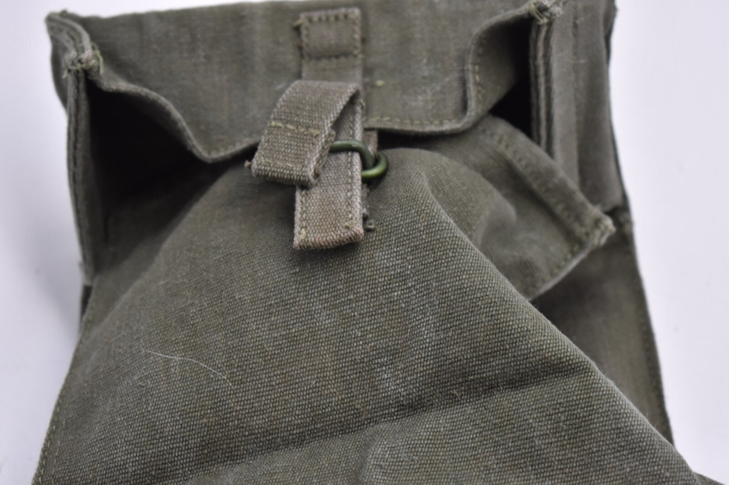 British Army 58 Pattern Kidney Pouch Single Webbing Pouch Military Surplus