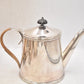 Antique Vintage Art Deco Robert Pringle & Son Silver Plated Teapot 1 1/2 Pint
