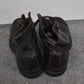 Vintage Norwegian Military Brown Leather Combat Boots – UK Size 6