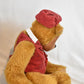 Vintage Georgette Zlomke Style Ceramic Face Artist Teddy Bear – Fully Jointed